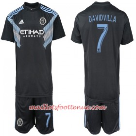 Maillot/Tenue New York City DAVIDVILLA 7 Enfant Extérieur 2018/2019